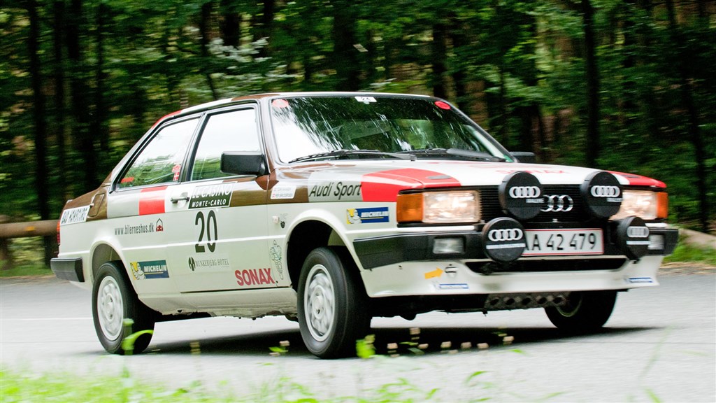 Toni Hansen og Per Brodersen bruger hvert år Munkebjerg Hillclimb til at holde træningen ved lige
(Foto: Rallypics.dk)
